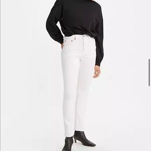 Levi’s 501 White Jeans